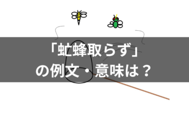 「虻蜂取らず」の例文・意味は？使い方・類義語・由来・英語表現も解説！